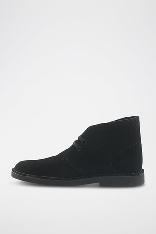 Bottines en nubuck Desert - Noir