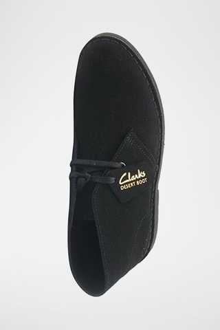 Bottines en nubuck Desert - Noir