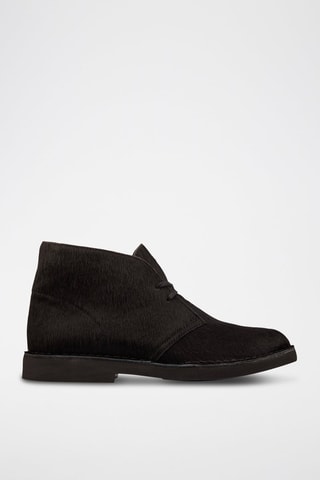 Bottines en nubuck Desert - Noir