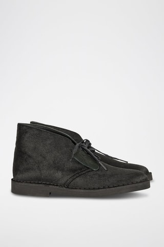 Bottines en nubuck Desert - Noir