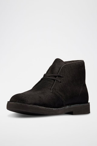 Bottines en nubuck Desert - Noir