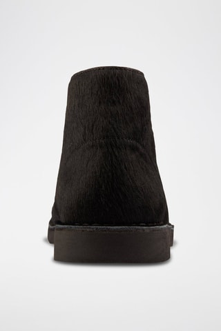 Bottines en nubuck Desert - Noir