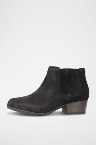Bottines en nubuck Cail Strap - Noir