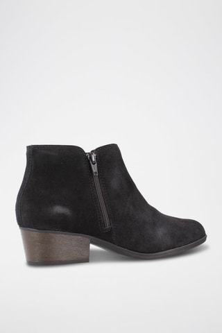 Bottines en nubuck Cail Strap - Noir
