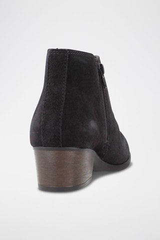 Bottines en nubuck Cail Strap - Noir