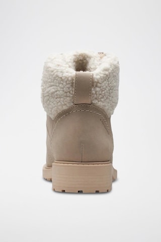 Bottines fourrées en cuir Orinoco2HikeWP - Beige