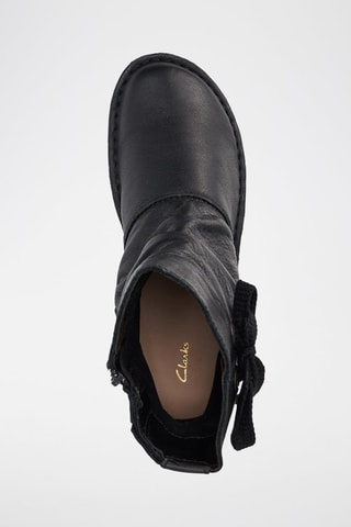 Bottines en cuir Funny Oak - Noir