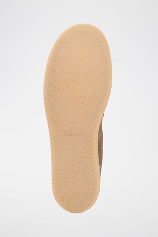 Bottines plateformes fourrées en nubuck Barleigh Pull - Taupe