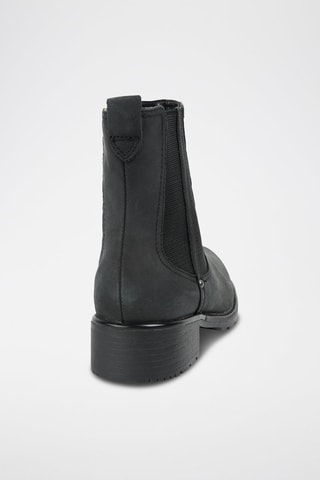 Bottines Chelsea en nubuck Orinoco Club - Noir
