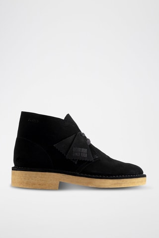 Bottines en nubuck Desert - Noir