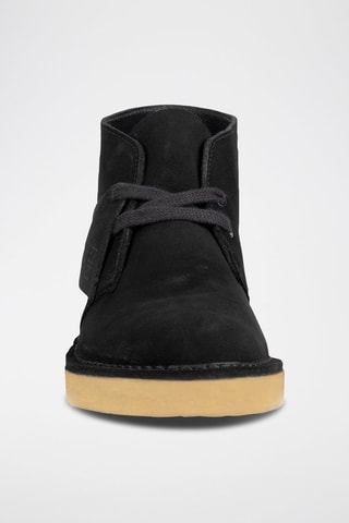 Bottines en nubuck Desert - Noir