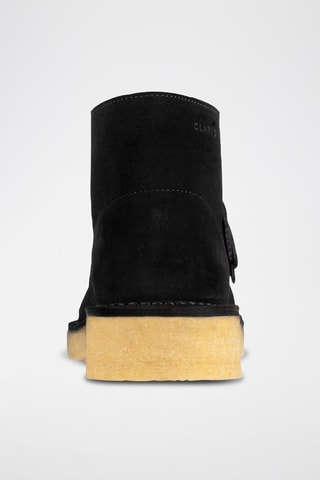 Bottines en nubuck Desert - Noir