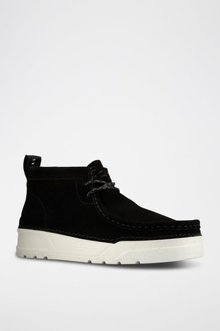 Boots en nubuck Wallabee - Noir