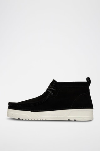 Boots en nubuck Wallabee - Noir