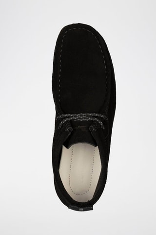 Boots en nubuck Wallabee - Noir