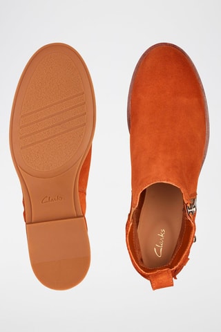 Bottines en nubuck Memi Lo - Camel