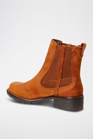 Bottines Chelsea en nubuck Orinoco Club - Marron