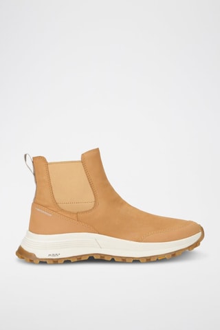 Bottines Chelsea en cuir ATL TREK UP WP - Beige