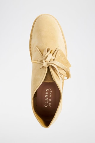 Bottines en nubuck Desert - Beige