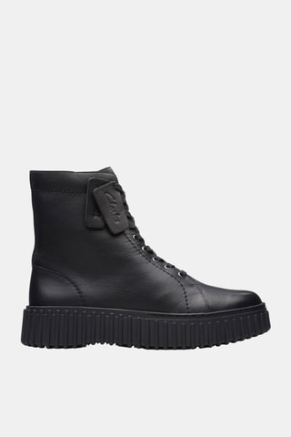 Bottines en cuir Torhill Rise - Noir
