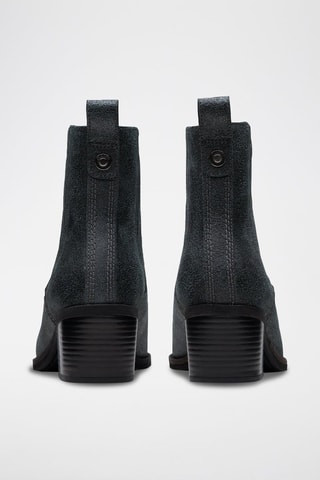 Bottines Chelsea en cuir Morzine Top - Gris foncé