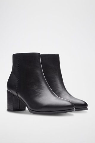 Bottines en cuir Freva55 - Noir