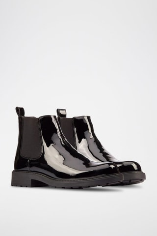 Bottines Chelsea en cuir verni Orinoco 2 - Noir