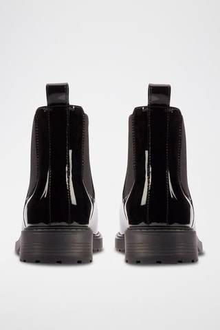 Bottines Chelsea en cuir verni Orinoco 2 - Noir