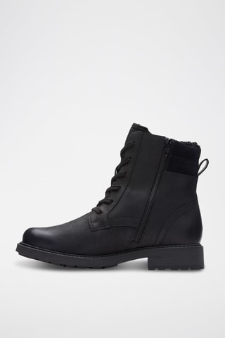 Bottines fourrées en cuir Orinoco2Spc Gore-Tex - Noir