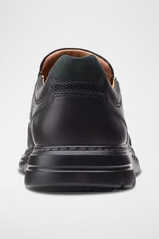 Slip-on en cuir Un - Noir