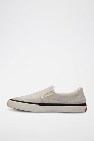 Slip-on Aceley Step - Blanc
