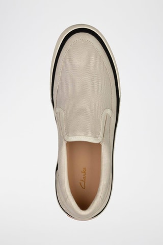 Slip-on Aceley Step - Blanc