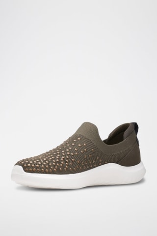 Slip-on Nova Grove - Vert olive foncé
