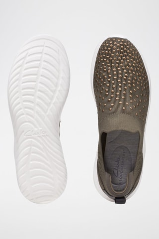 Slip-on Nova Grove - Vert olive foncé