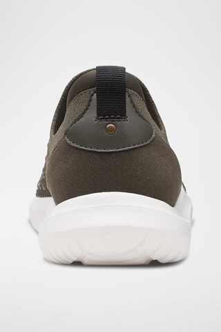 Slip-on Nova Grove - Vert olive foncé