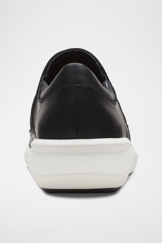 Slip-on en cuir Un Rio - Noir