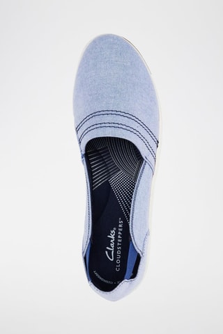 Slip-on Brinkley - Bleu clair