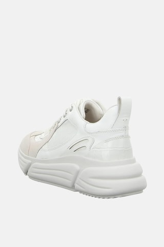 Baskets en cuir TriComet Lace - Blanc