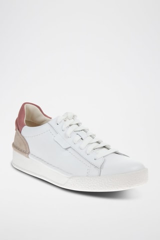 Baskets en cuir Craft Cup - Blanc