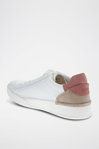 Baskets en cuir Craft Cup - Blanc