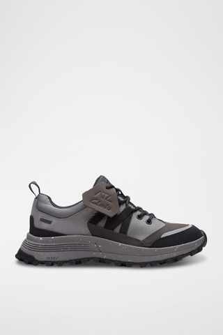 Baskets en nubuck ATLTrekPathGTX - Gris clair