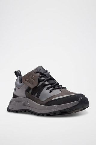Baskets en nubuck ATLTrekPathGTX - Gris clair