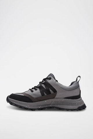Baskets en nubuck ATLTrekPathGTX - Gris clair