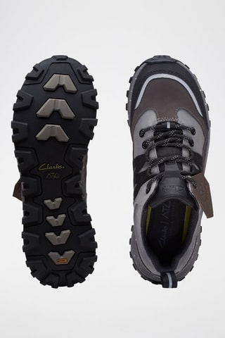 Baskets en nubuck ATLTrekPathGTX - Gris clair