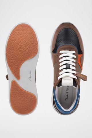 Baskets - Gris foncé et blanc