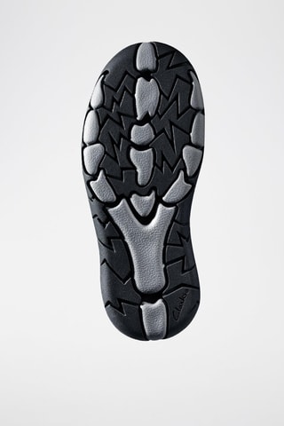 Baskets en cuir Rex Pace - Noir