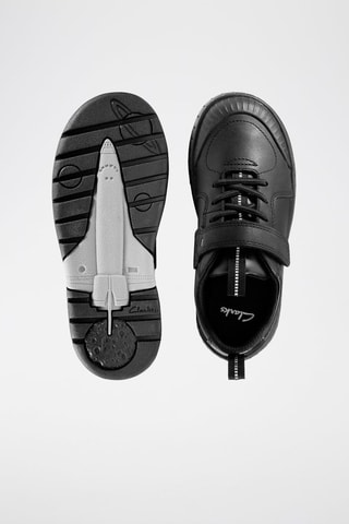 Baskets en cuir Apollo Step - Noir