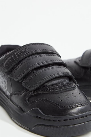 Baskets en cuir Urban Ace x Stranger Things - Noir