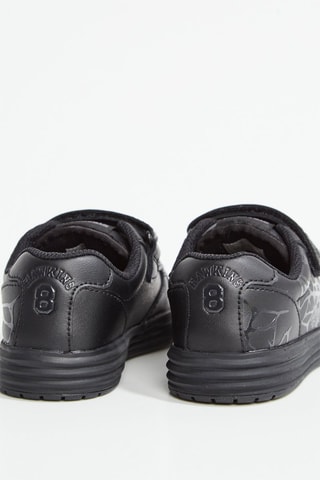 Baskets en cuir Urban Ace x Stranger Things - Noir