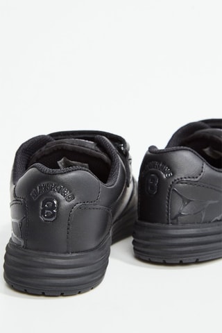 Baskets en cuir Urban Ace x Stranger Things - Noir